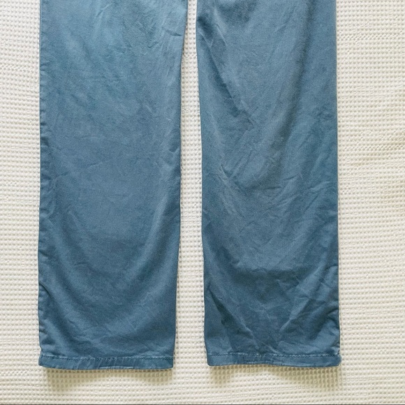ZARA MAN Blue Chinos Pants Size 34 Smart Casual Office Work Corporate Event - Picture 8 of 9